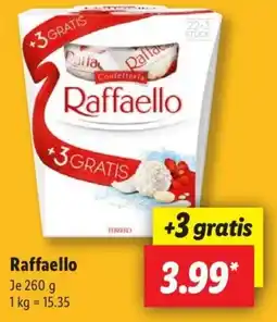 Lidl Raffaello Angebot