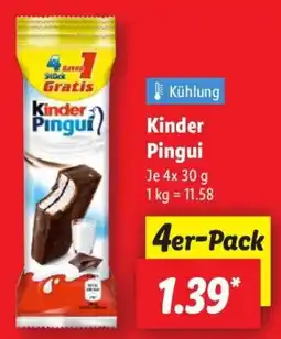 Lidl Kinder Pingui Angebot