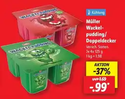 Lidl Müller Wackel- pudding/ Doppeldecker Angebot