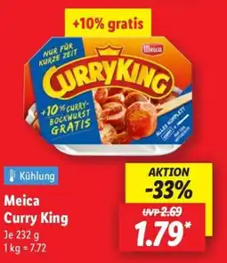 Lidl Meica Curry King Angebot