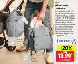 Lidl lupilu Wickeltasche/ -rucksack Angebot