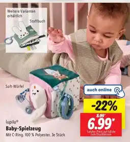Lidl lupilu Baby-Spielzeug Angebot