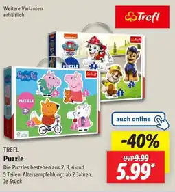 Lidl TREFL Puzzle Angebot