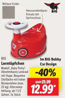 Lidl BIG Lerntöpfchen Angebot