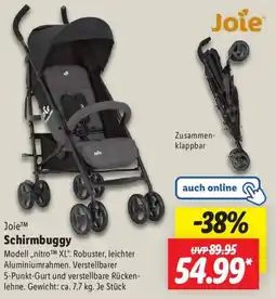 Lidl Joie Schirmbuggy Angebot