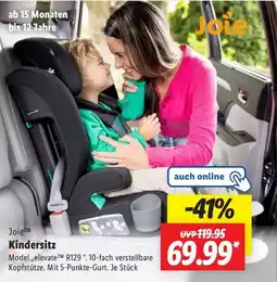 Lidl Joie Kindersitz Angebot