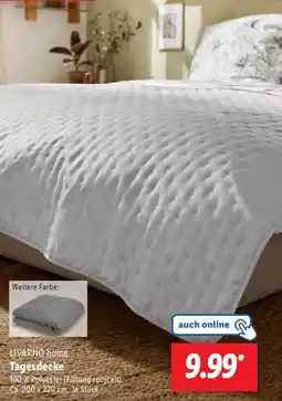 Lidl LIVARNO home Tagesdecke Angebot