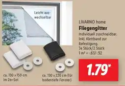 Lidl LIVARNO home Fliegengitter Angebot