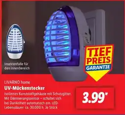 Lidl LIVARNO home UV-Mückenstecker Angebot