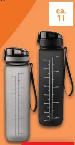 Lidl CRIVIT Trinkflasche Angebot