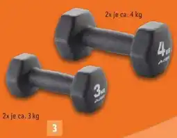 Lidl CRIVIT 2 Kurzhantel Angebot