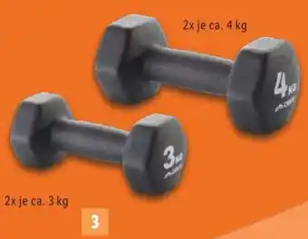 Lidl CRIVIT 2 Kurzhantel Angebot