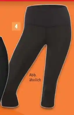 Lidl CRIVIT Funktionscapri Angebot
