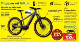 Lidl CRIVIT E-Mountainbike Angebot