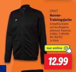 Lidl CRIVIT Herren- Trainingsjacke Angebot
