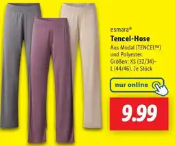 Lidl esmara Tencel-Hose Angebot