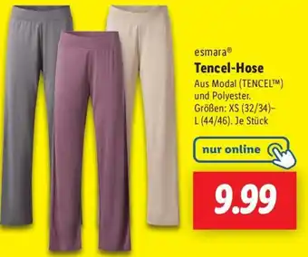 Lidl esmara Tencel-Hose Angebot