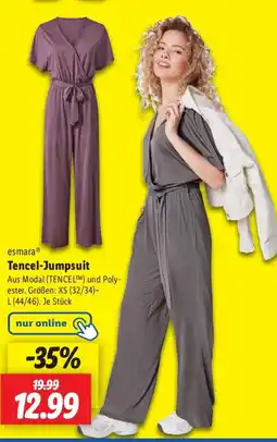 Lidl esmara Tencel-Jumpsuit Angebot