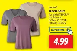 Lidl esmara Tencel-Shirt Angebot