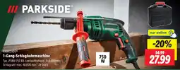 Lidl PARKSIDE 1-Gang-Schlagbohrmaschine Angebot