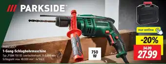 Lidl PARKSIDE 1-Gang-Schlagbohrmaschine Angebot