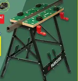 Lidl PARKSIDE Werk- und Spanntisch Angebot