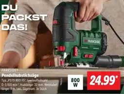 Lidl PARKSIDE Pendelhubstichsäge Angebot