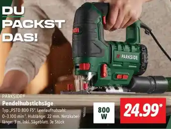 Lidl PARKSIDE Pendelhubstichsäge Angebot
