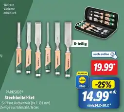 Lidl PARKSIDE Stechbeitel-Set Angebot