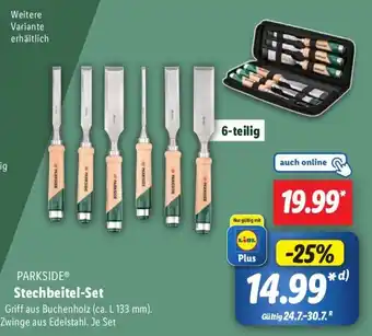 Lidl PARKSIDE Stechbeitel-Set Angebot