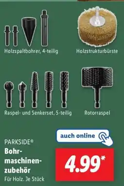 Lidl PARKSIDE Bohr- maschinen- zubehör Angebot