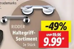 Lidl RIDDER Haltegriff- Sortiment Angebot