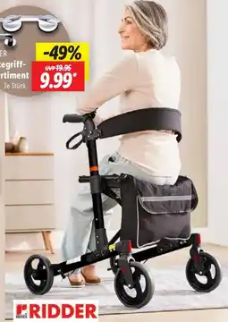 Lidl RIDDER Rollator Angebot