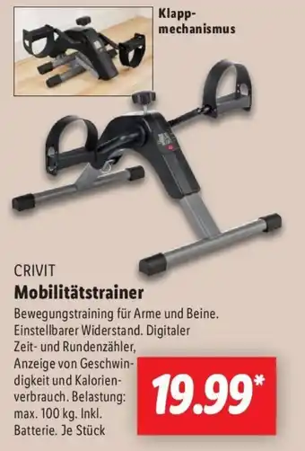 Lidl CRIVIT Mobilitätstrainer Angebot