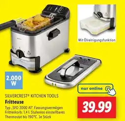 Lidl SILVERCREST KITCHEN TOOLS Fritteuse Angebot
