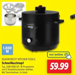 Lidl SILVERCREST KITCHEN TOOLS Schnellkochtopf Angebot