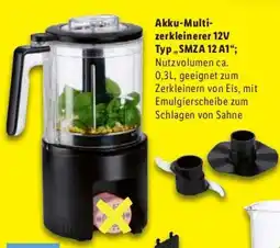 Lidl LIVARNO home Akku-Multi- zerkleinerer 12V Typ,,SMZA 12 A1" Angebot