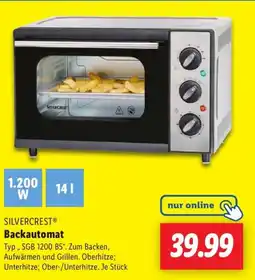 Lidl SILVERCREST Backautomat Angebot