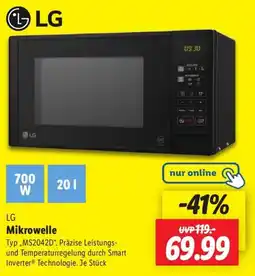 Lidl LG Mikrowelle Angebot