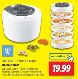 Lidl SILVERCREST KITCHEN TOOLS Dörrautomat Angebot