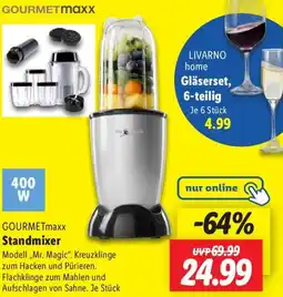 Lidl GOURMETmaxx Standmixer Angebot