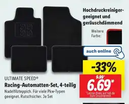 Lidl ULTIMATE SPEED Racing-Automatten-Set, 4-teilig Angebot