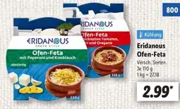 Lidl Eridanous Ofen-Feta Angebot