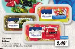 Lidl Eridanous Antipasti Angebot