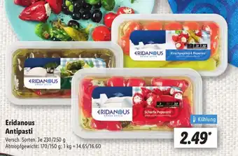 Lidl Eridanous Antipasti Angebot