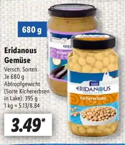 Lidl Eridanous Gemüse Angebot