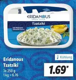 Lidl Eridanous Tzatziki Angebot