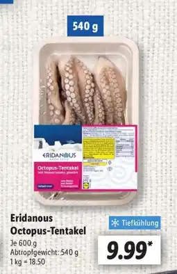 Lidl Eridanous Octopus-Tentakel Angebot