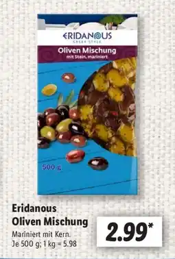 Lidl Eridanous Oliven Mischung Angebot