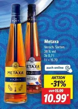Lidl Metaxa Angebot